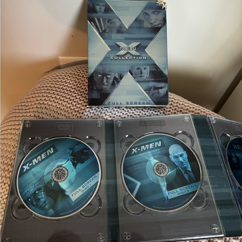 X Men Full Screen Collection; X-Men and X2